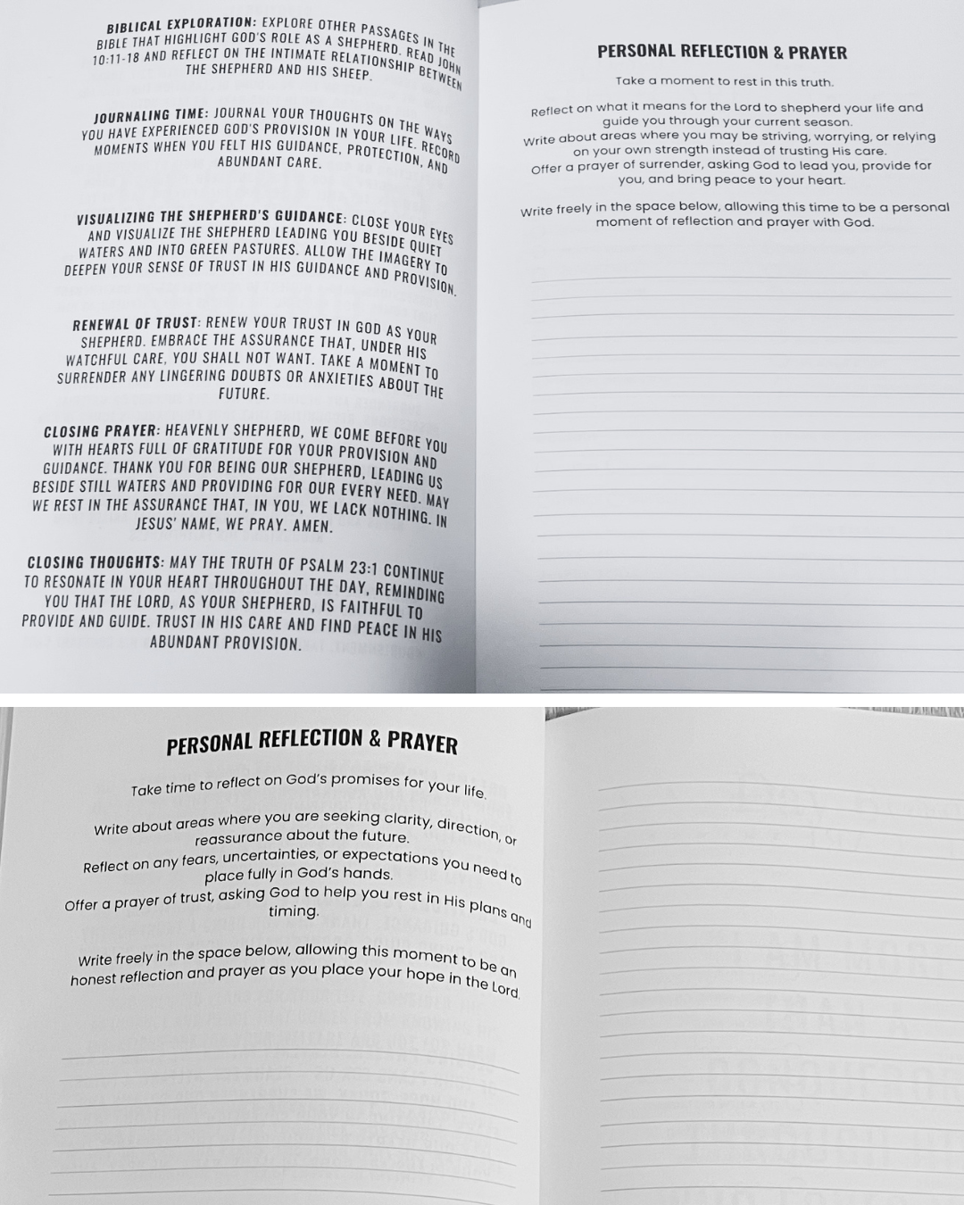 21-Day Self-Improvement journal (Digital Download) Instant access after purchase • No shipping required