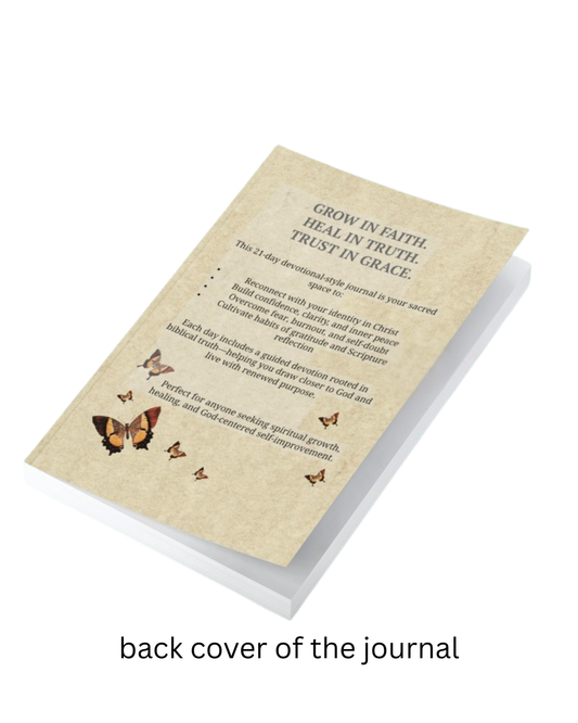 21-Day Self-Improvement journal (Digital Download) Instant access after purchase • No shipping required