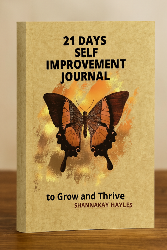 21 day self improvement journal