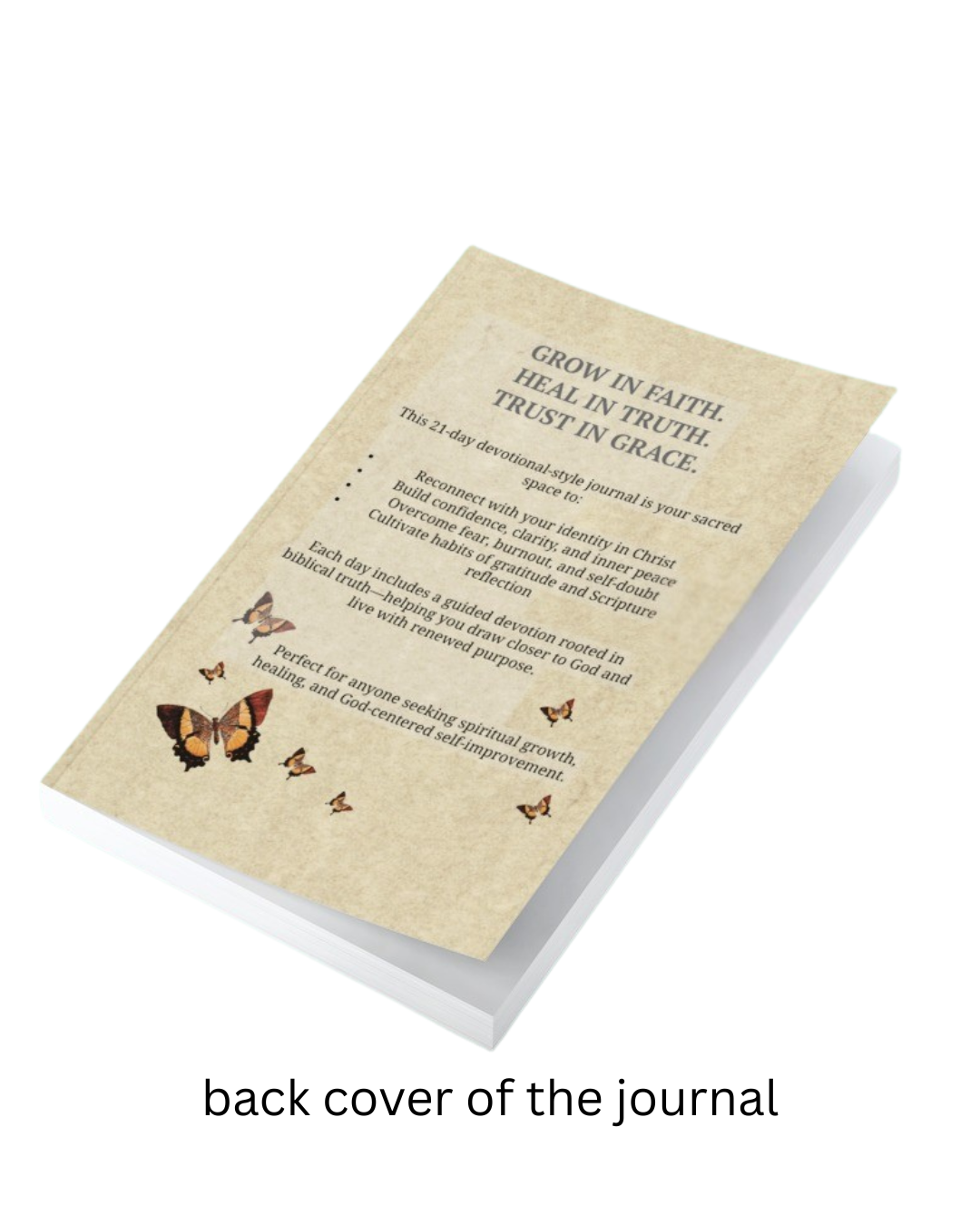 21-Day Self-Improvement journal (Digital Download)  Instant access after purchase • No shipping required